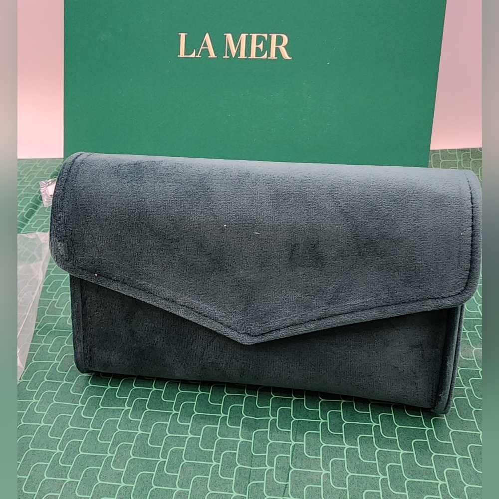 La Mer Makeup Pouch NWT